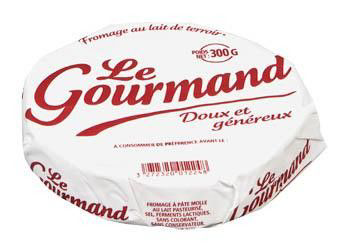 LE GOURMAND sýr s bílou plísní chlaz. 300 g