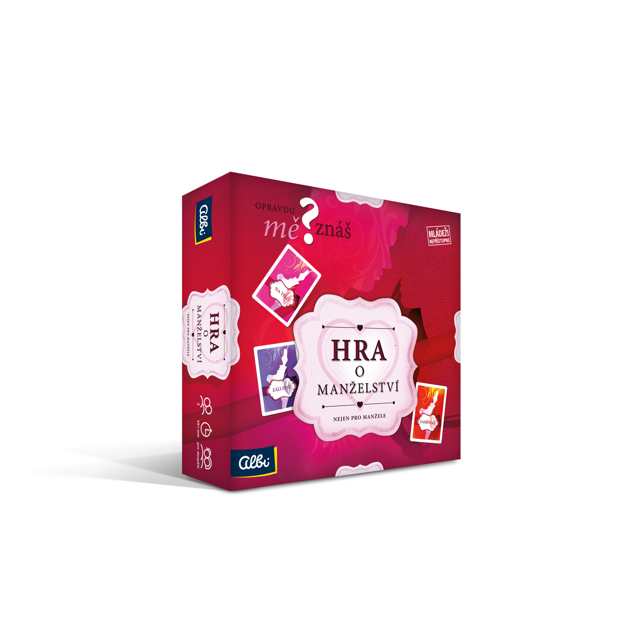 albi Hra o manželství - Hra pro dospělé 1 ks