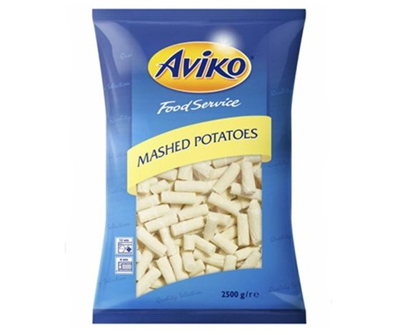 Aviko Bramborová kaše mraž. 4 x 2,5 kg