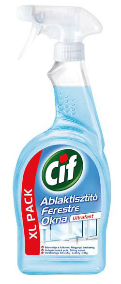 Cif Čisticí sprej na okna a sklo 750 ml