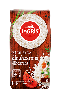 LAGRIS Rýže dlouhozrnná 6 x 1 kg