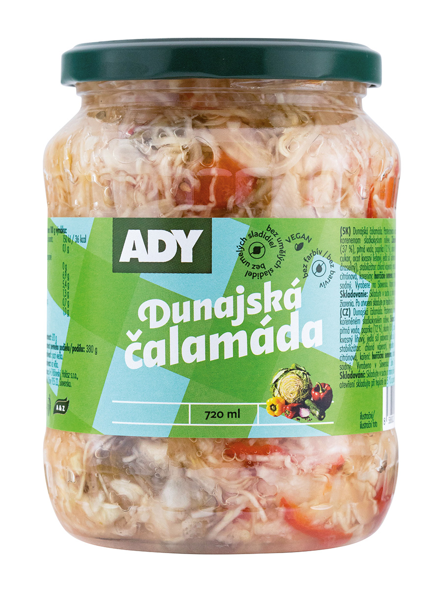ADY Dunajská čalamáda 4 x 620 g