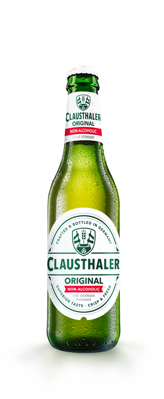 CLAUSTHALER Original Pivo nealkoholické 24 x 330 ml