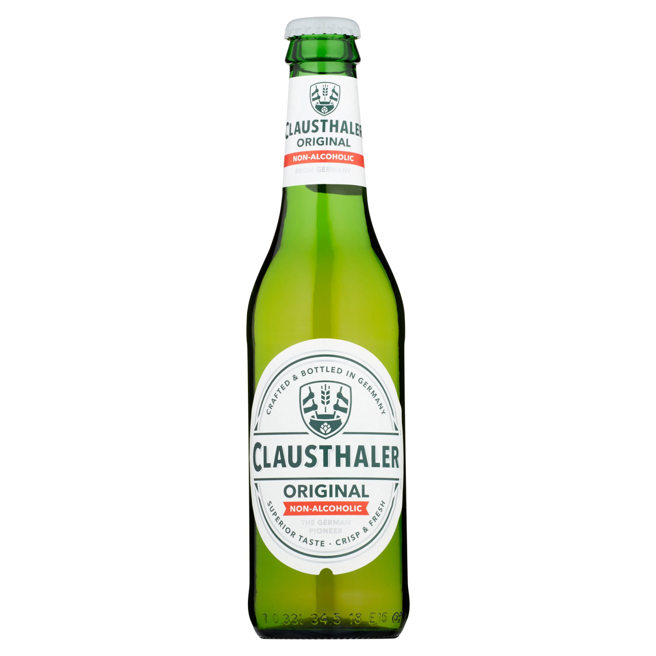 CLAUSTHALER Original Pivo nealkoholické 24 x 330 ml