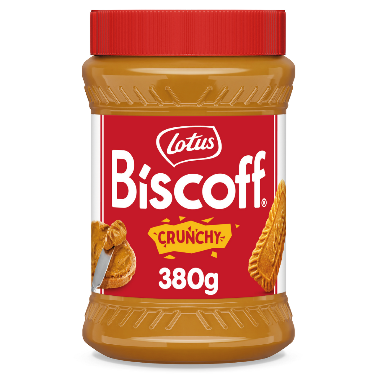 Lotus Biscoff pomazánka ze sušenek  Crunchy 380 g