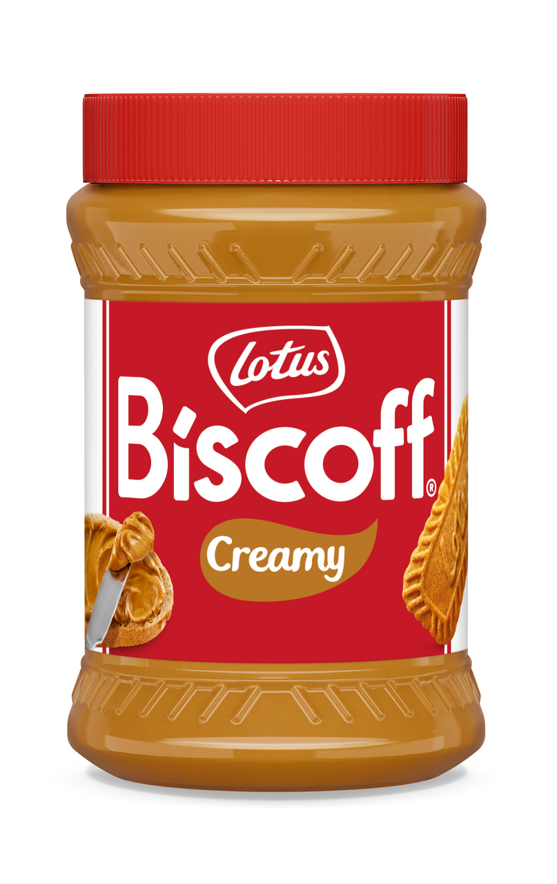 Lotus Biscoff pomazánka ze sušenek Creamy 400 g