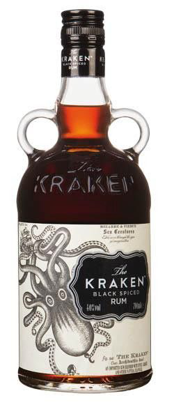 KRAKEN Black Spiced 40% 6 x 700 ml