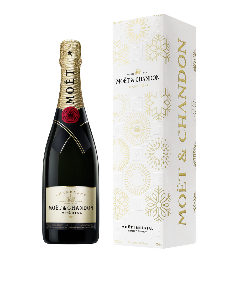 MOËT Brut Imperial Šumivé víno box 750 ml