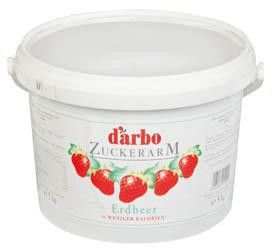 d'arbo Džem jahoda se sladidlem 5 kg