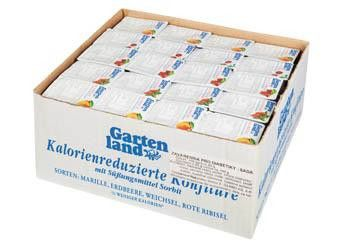 Gartenland Džem mix 100x25g