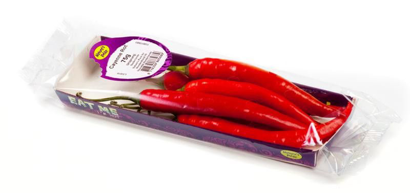 Feferonka kajenská červená čerstvá 75 g