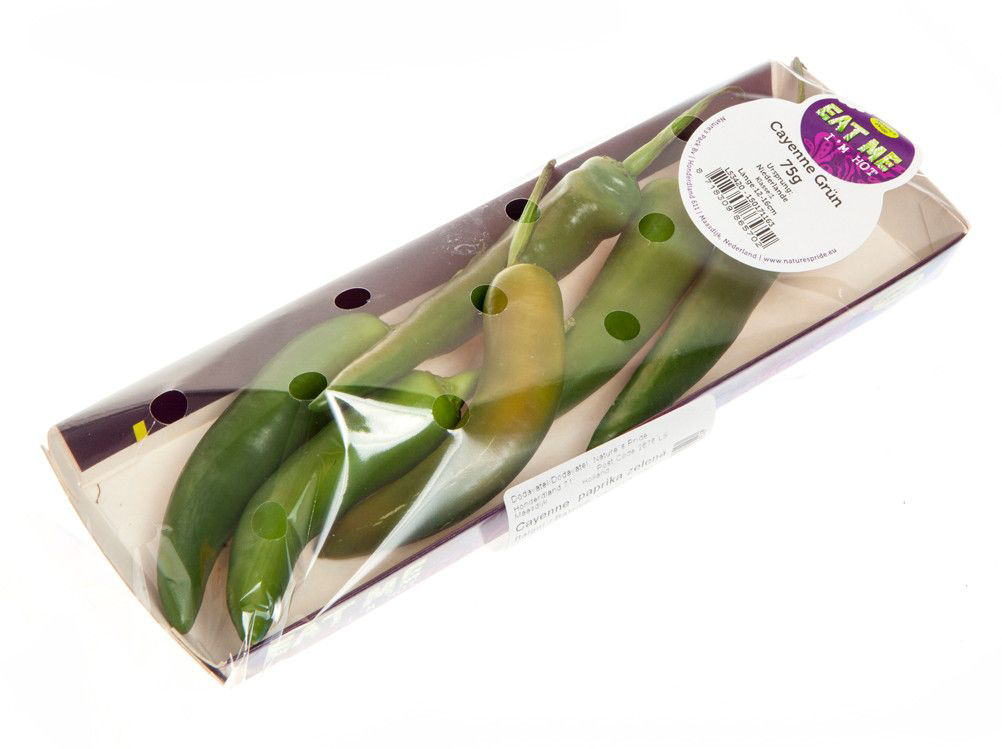 Feferonka kajenská zelená čerstvá 75 g