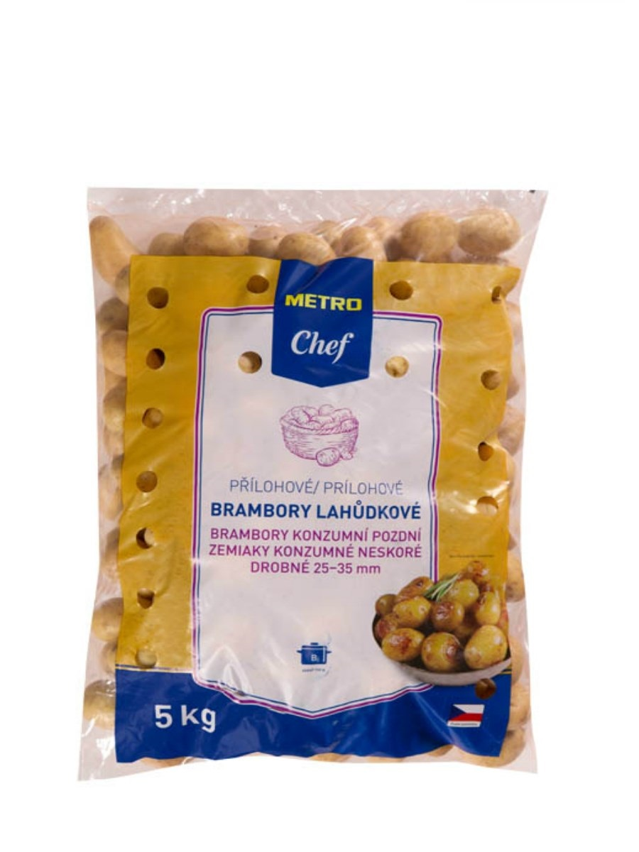 METRO Chef Brambory Grenaille pozdní 25/35 CZ čerstvé 5 kg