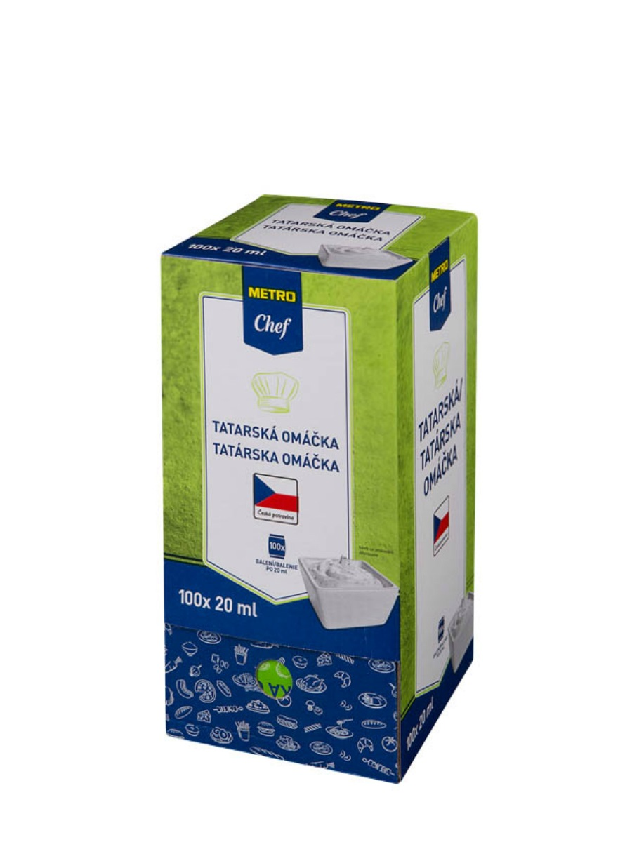 METRO Chef Tatarská omáčka chlaz. 100 x 20 ml