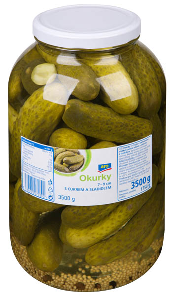 aro Okurky 7 - 9 cm 3,5 kg