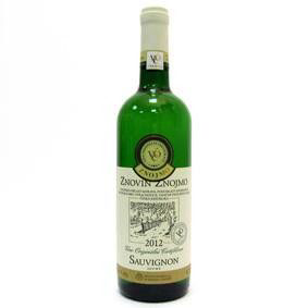 Znovín Lacerta Viridis Sauvignon pozdní sběr 750 ml 