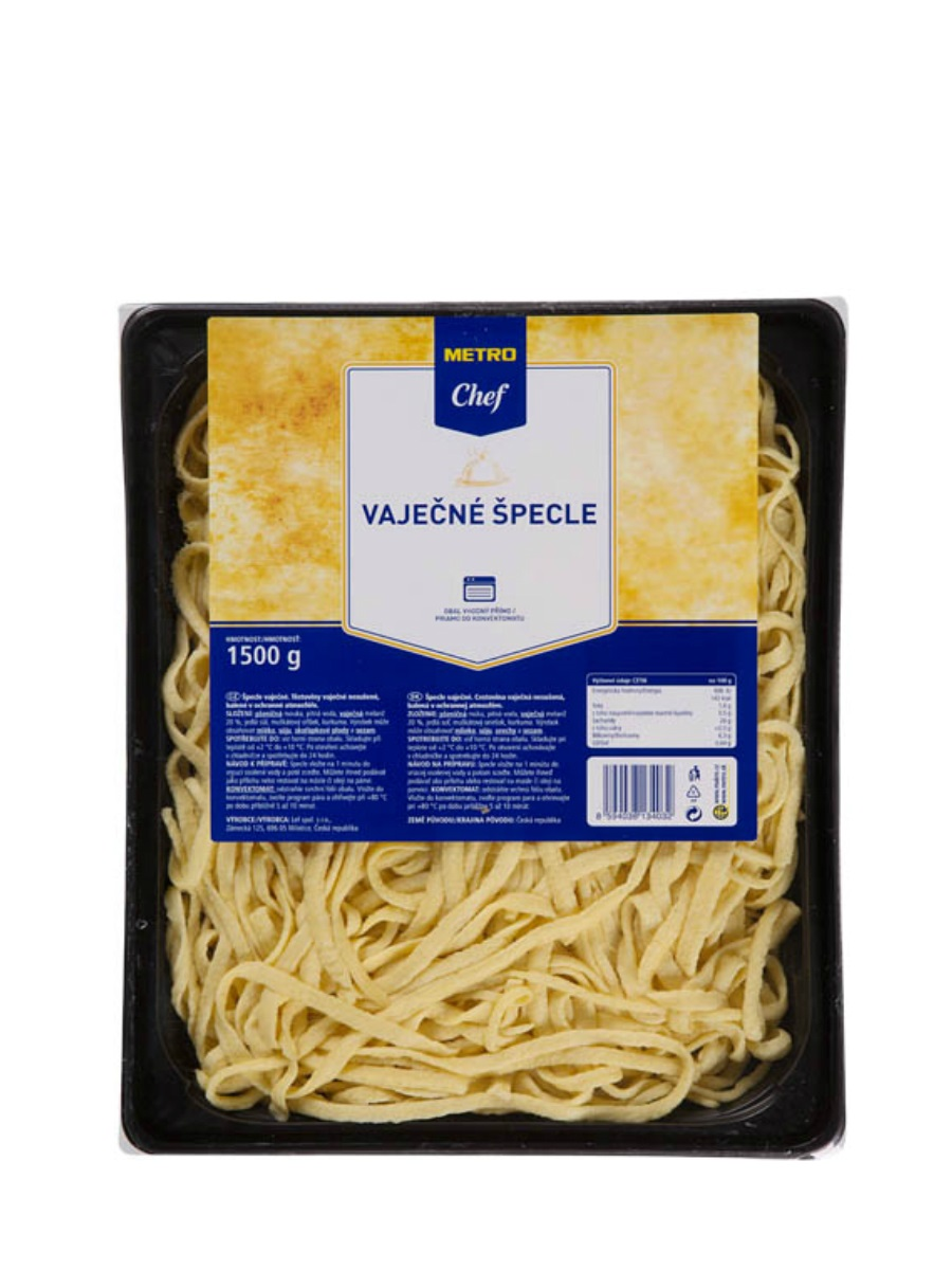 METRO Chef Špecle vaječné chlaz. 1,5 kg