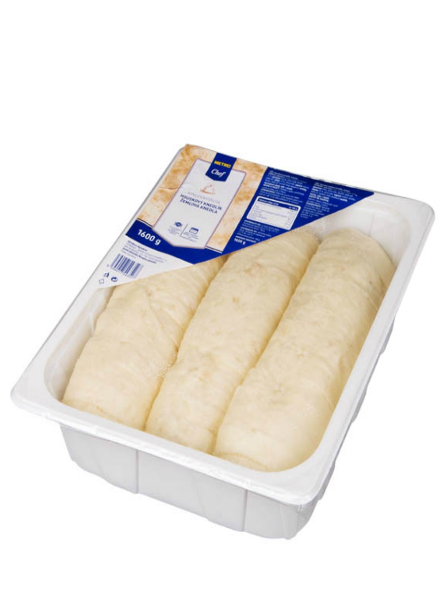 METRO Chef Knedlík houskový krájený chlaz. 1,6 kg