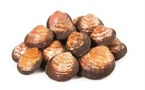 Mandlovka evropská 20-40 ks chlaz. váž. cca 1 kg