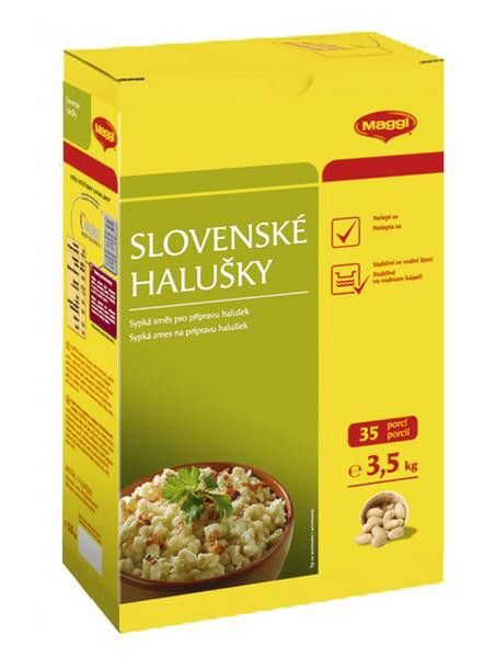 Maggi Slovenské halušky v prášku 3,5 kg