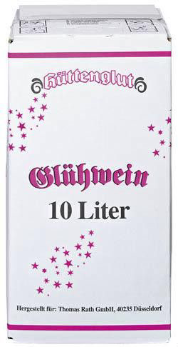 HÜTTENGLUT Svařené víno 10 l BiB