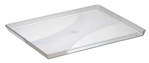Podnos transparentní 34 x 18 cm 1 ks