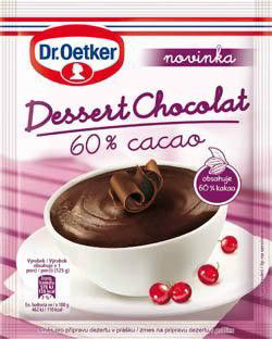 Dr. Oetker Dessert chocolat 5 x 54 g