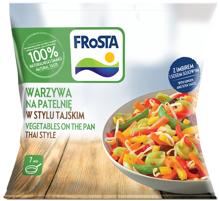 FROSTA Thajská zeleninová pánev mraž. 400 g