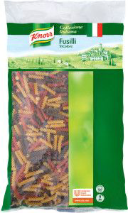 Knorr Fusilli tricolore 3 kg 