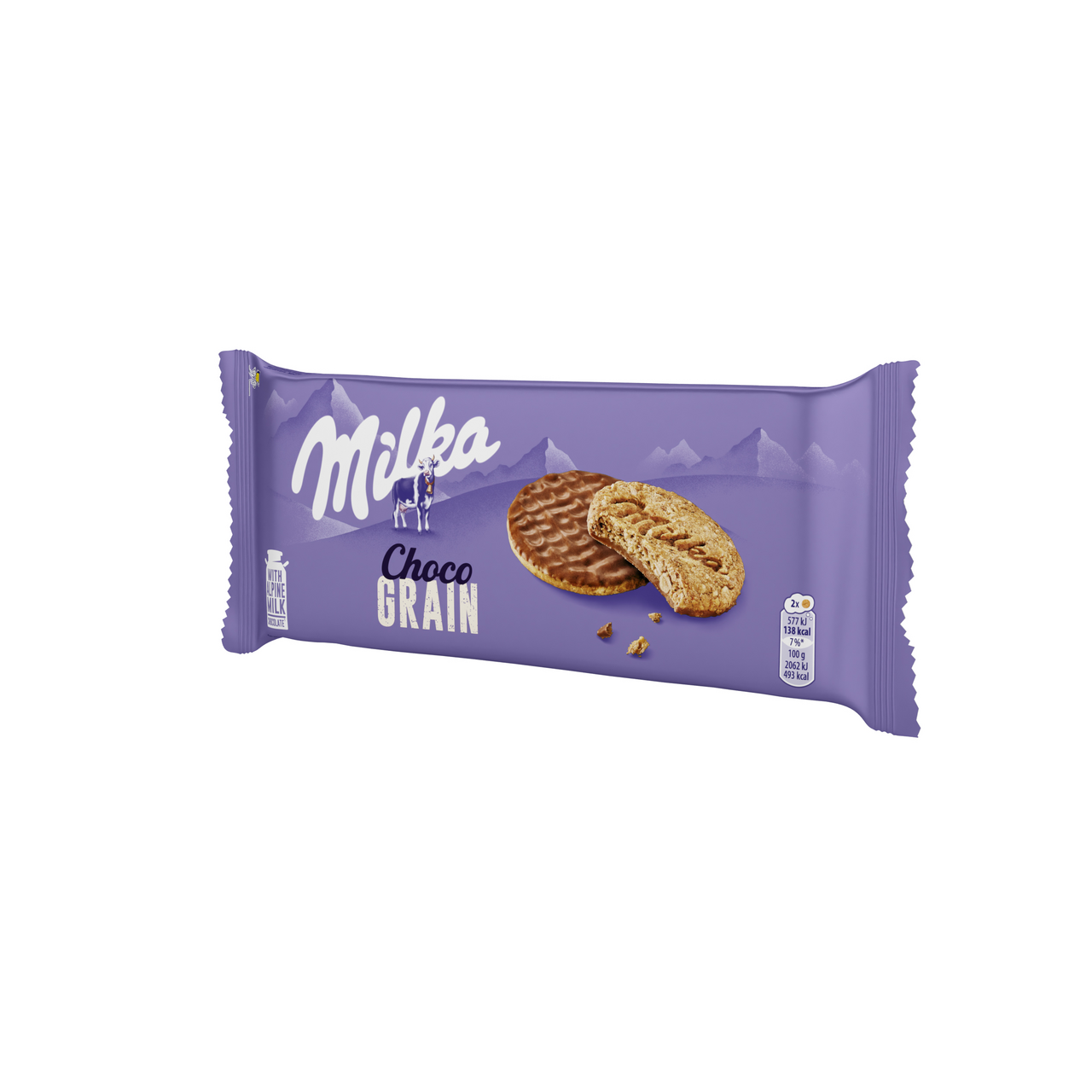 Milka Sušenky Choco Grains 24 x 42 g