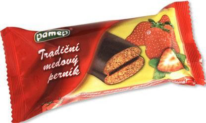 Pamep Jahodový perník 20 x 60 g