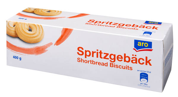 aro Sušenky Rhapsody 400 g 