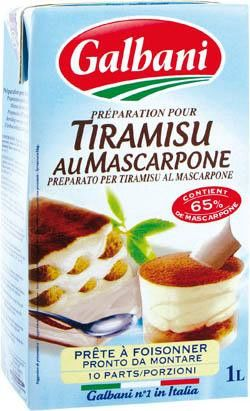 Galbani Tiramisu chlaz. 1 l UHT