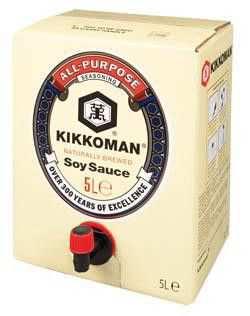 KIKKOMAN Omáčka sojová 5 l