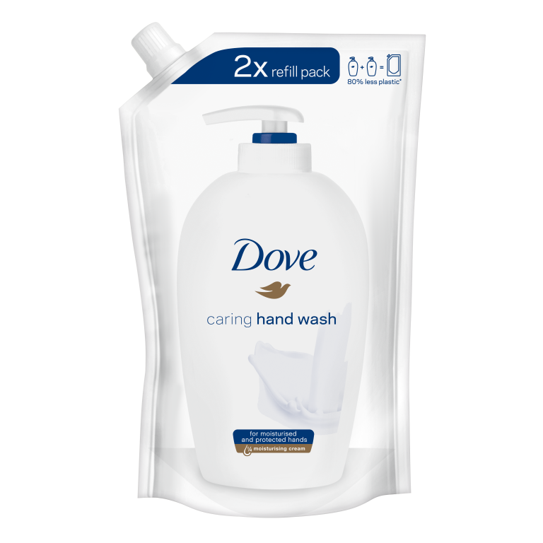 Dove Beauty Cream Wash mýdlo tekuté náhr.náplň 500 ml