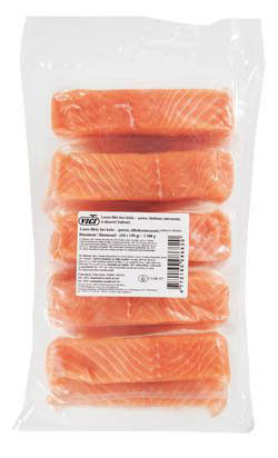 Vici Losos filet bez kůže mraž. 10 x 150 g