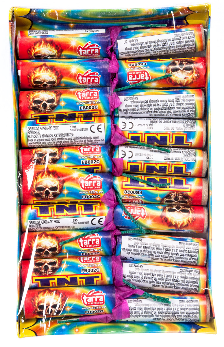 Petarda záblesková TNT 20 ks