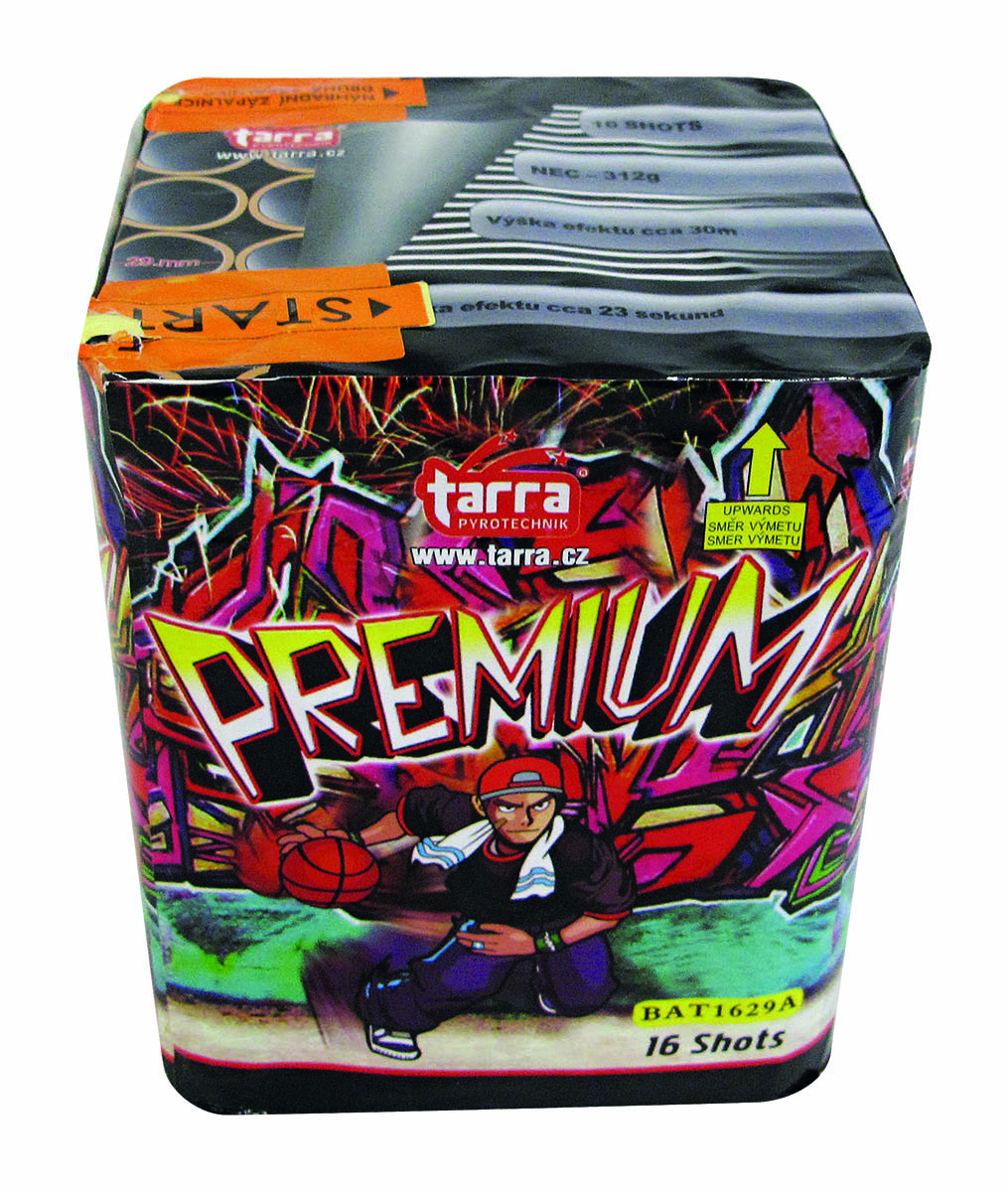 Brocade/ Kamuro 16 ran baterie výmetnic 1 ks