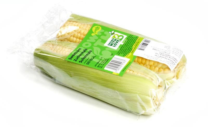 Kukuřice sladká čerstvá 2 ks