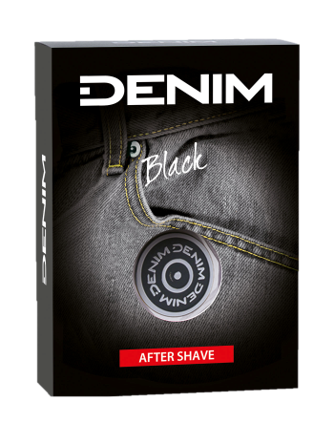 DENIM Black Voda po holení 100 ml