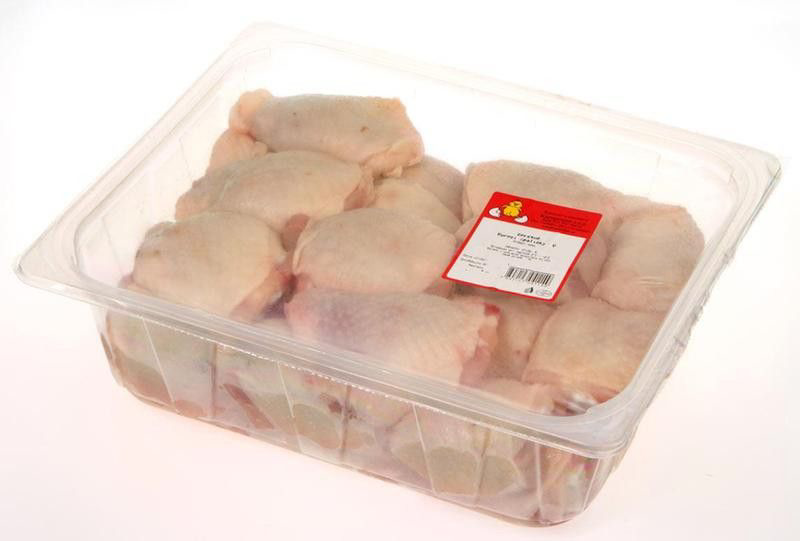 Kuřecí špalíček ochranná atmos. chlaz. váž. cca 3 - 5 kg