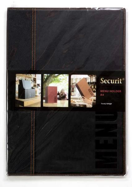 G.VERMES Jídelní lístek Trendy A4 černý 1 ks