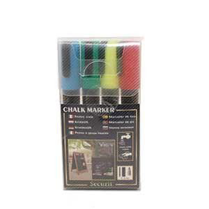 Securit Popisovač 2-6 mm mix barev 4 ks