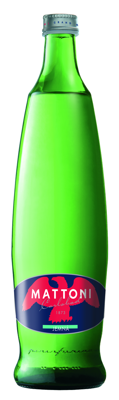 MATTONI Grand jemně perlivá 12 x 750 ml vratná láhev