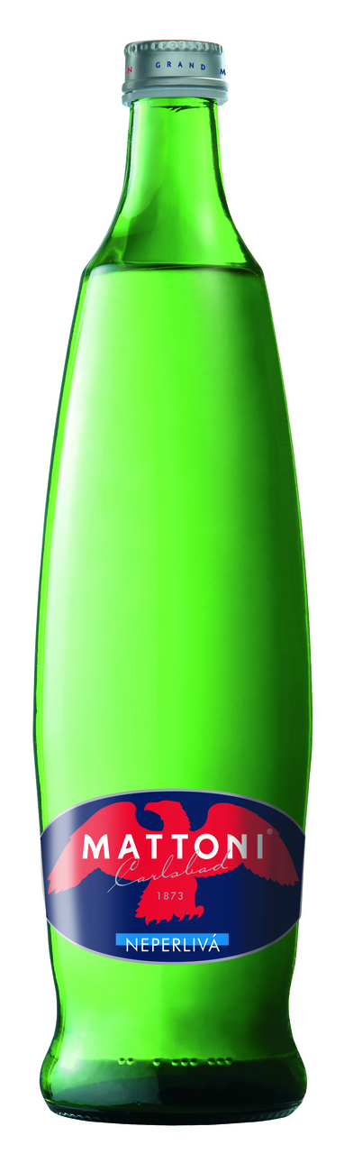MATTONI Grand neperlivá voda 750 ml vratná láhev