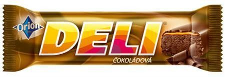 Orion Deli tyčinka čokoládová 50 x 35 g