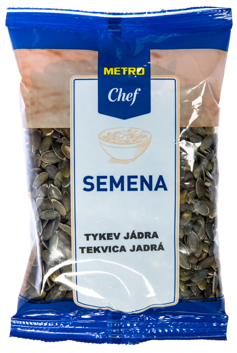 METRO Chef Tykev jádra loupaná Čína 200 g fólie