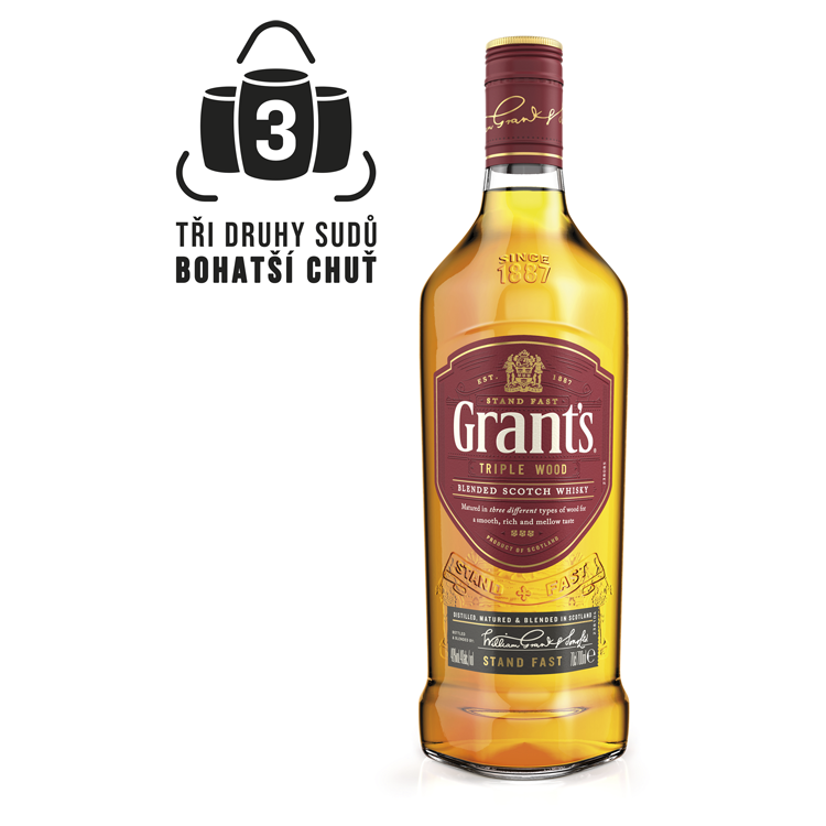 GRANT'S skotská 40% 12 x 700 ml