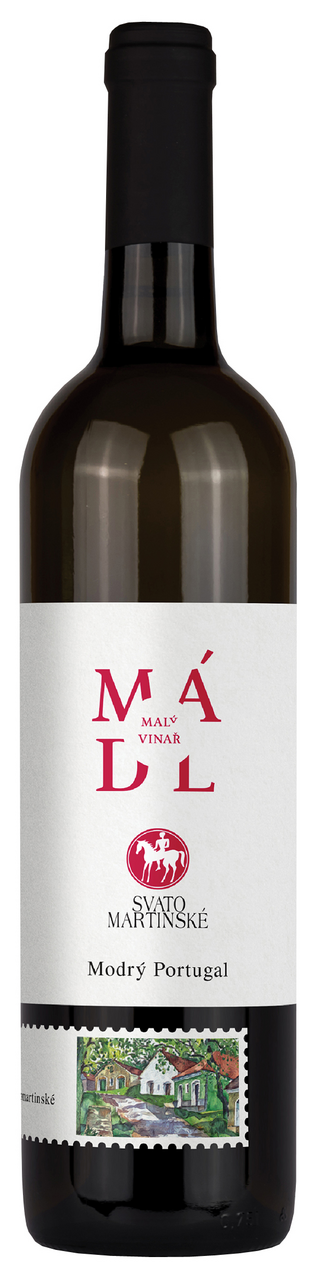 Mádl Svatomartinské Modrý Portugal 6 x 750 ml