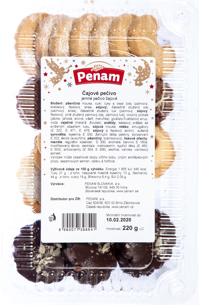 Pečivo čajové 220 g 